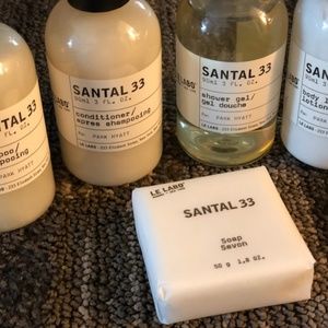 Le Labo Santal 33 Large Size Travel Set